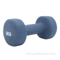 Wholesale Gym Customized Logo Fitness Dumbbell Weight Set